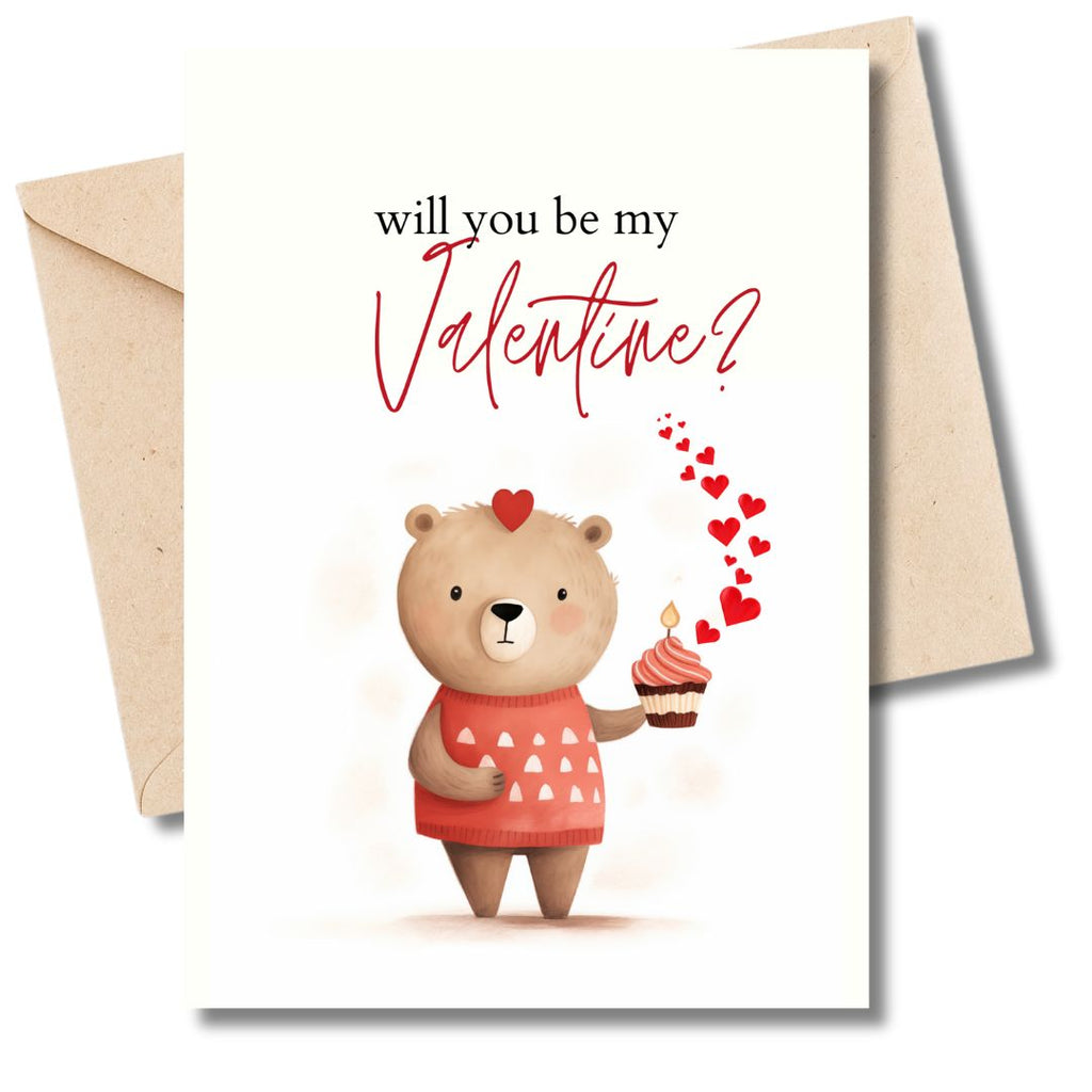 Will You Be My Valentine Card